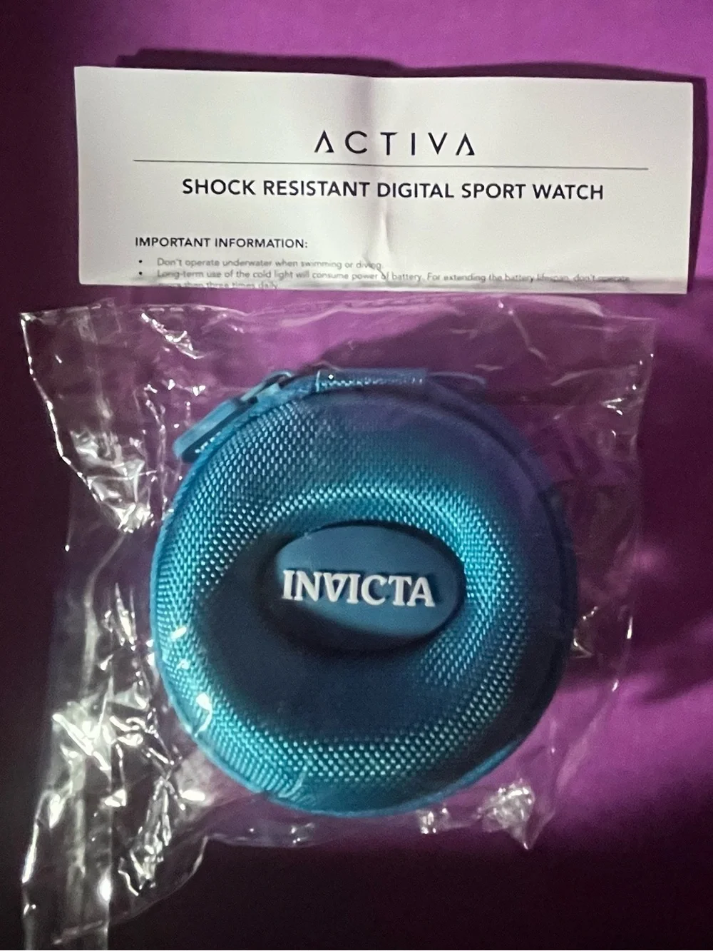 Invicta activa limited